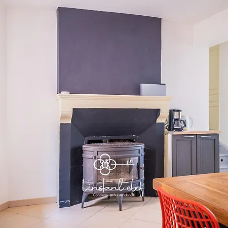 Douceur Bucolique, Jardin & Mezzanine Cosy * Parigné-lʼÉvêque