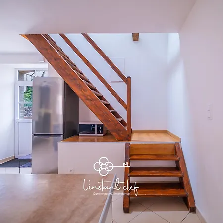 Douceur Bucolique, Jardin & Mezzanine Cosy * Parigné-lʼÉvêque