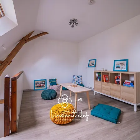 Douceur Bucolique, Jardin & Mezzanine Cosy Nyaraló *