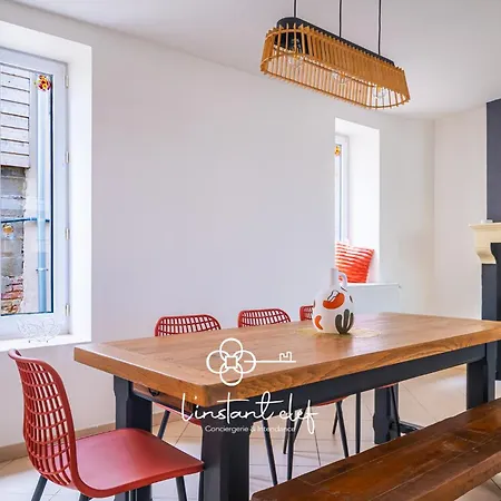 Сasa de vacaciones Douceur Bucolique, Jardin & Mezzanine Cosy