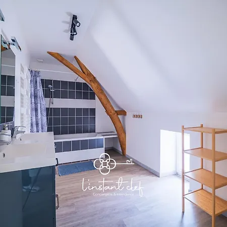 Nyaraló Douceur Bucolique, Jardin & Mezzanine Cosy *