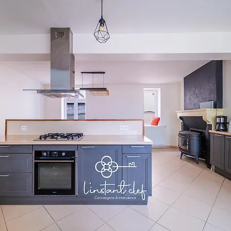 Nyaraló Douceur Bucolique, Jardin & Mezzanine Cosy