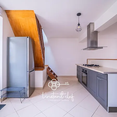 Douceur Bucolique, Jardin & Mezzanine Cosy Nyaraló *