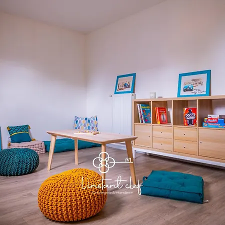 Nyaraló Douceur Bucolique, Jardin & Mezzanine Cosy Parigné-lʼÉvêque