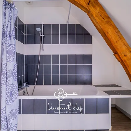 Nyaraló Douceur Bucolique, Jardin & Mezzanine Cosy