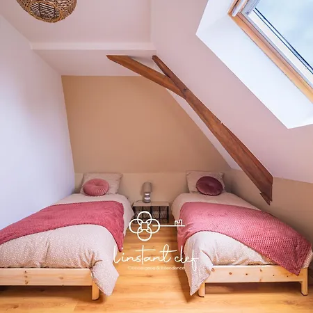 Nyaraló Douceur Bucolique, Jardin & Mezzanine Cosy *