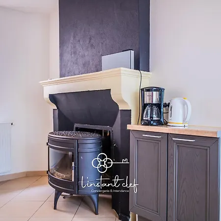 Douceur Bucolique, Jardin & Mezzanine Cosy Parigné-lʼÉvêque