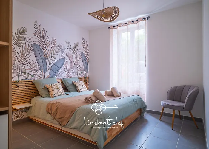 Douceur Bucolique, Jardin & Mezzanine Cosy Semesterbostad Parigné-lʼÉvêque