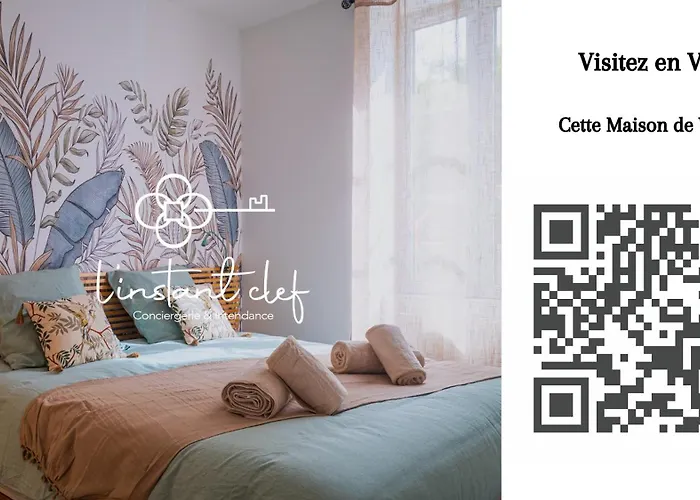 Semesterbostad Douceur Bucolique, Jardin & Mezzanine Cosy