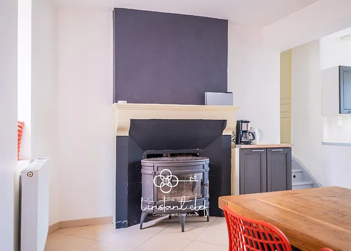 Douceur Bucolique, Jardin & Mezzanine Cosy * Parigné-lʼÉvêque