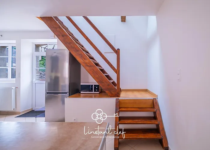 Douceur Bucolique, Jardin & Mezzanine Cosy * Parigné-lʼÉvêque