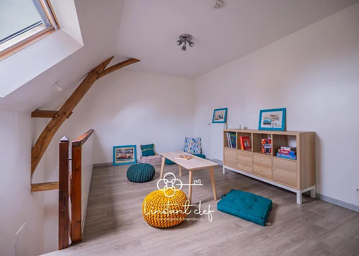 Douceur Bucolique, Jardin & Mezzanine Cosy Semesterbostad *