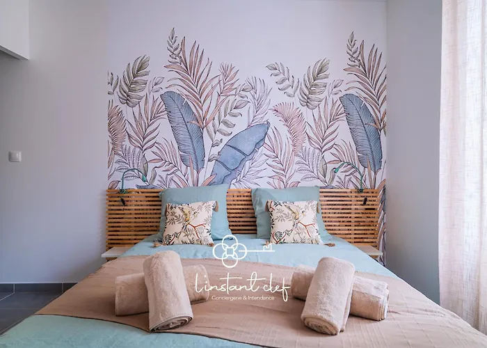 Douceur Bucolique, Jardin & Mezzanine Cosy