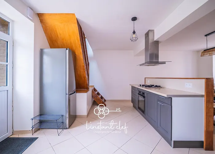 Douceur Bucolique, Jardin & Mezzanine Cosy Semesterbostad *