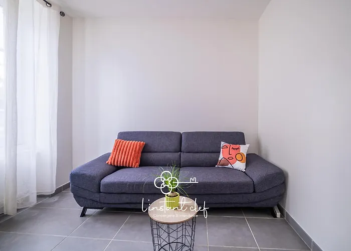 Douceur Bucolique, Jardin & Mezzanine Cosy Semesterbostad Parigné-lʼÉvêque