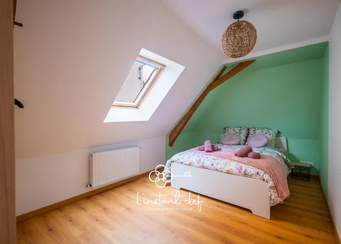 Douceur Bucolique, Jardin & Mezzanine Cosy * Parigné-lʼÉvêque