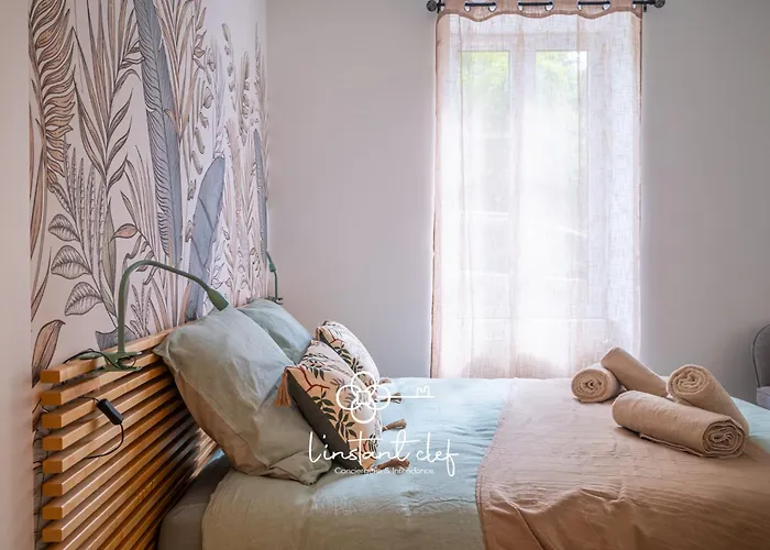 Douceur Bucolique, Jardin & Mezzanine Cosy Semesterbostad