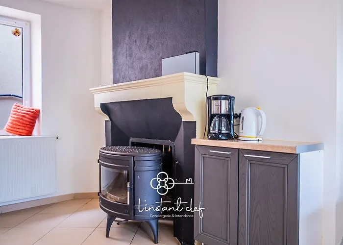 Douceur Bucolique, Jardin & Mezzanine Cosy Parigné-lʼÉvêque