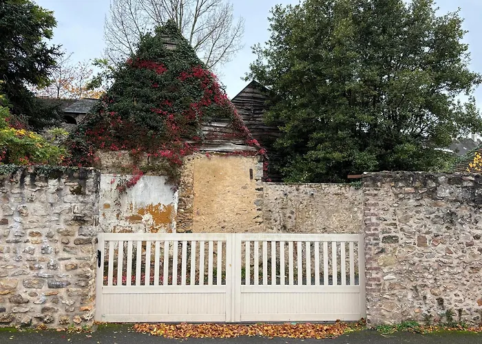 Douceur Bucolique, Jardin & Mezzanine Cosy